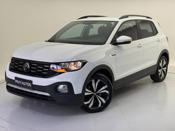 VOLKSWAGEN T-CROSS 1.0 200 TSI TOTAL FLEX COMFORTLINE AUTOMÁTICO